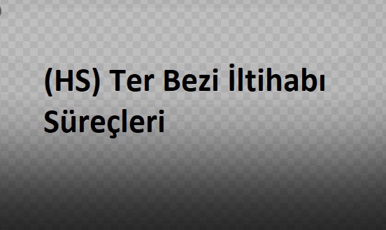 Ter Bezi İltihabı İlaçlar Ameliyatı Tedavi