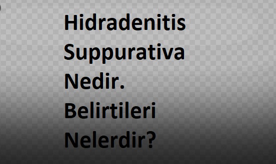 Hidradenitis